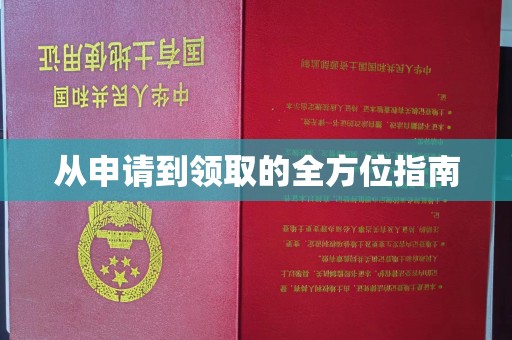 高密从申请到领取的全方位指南